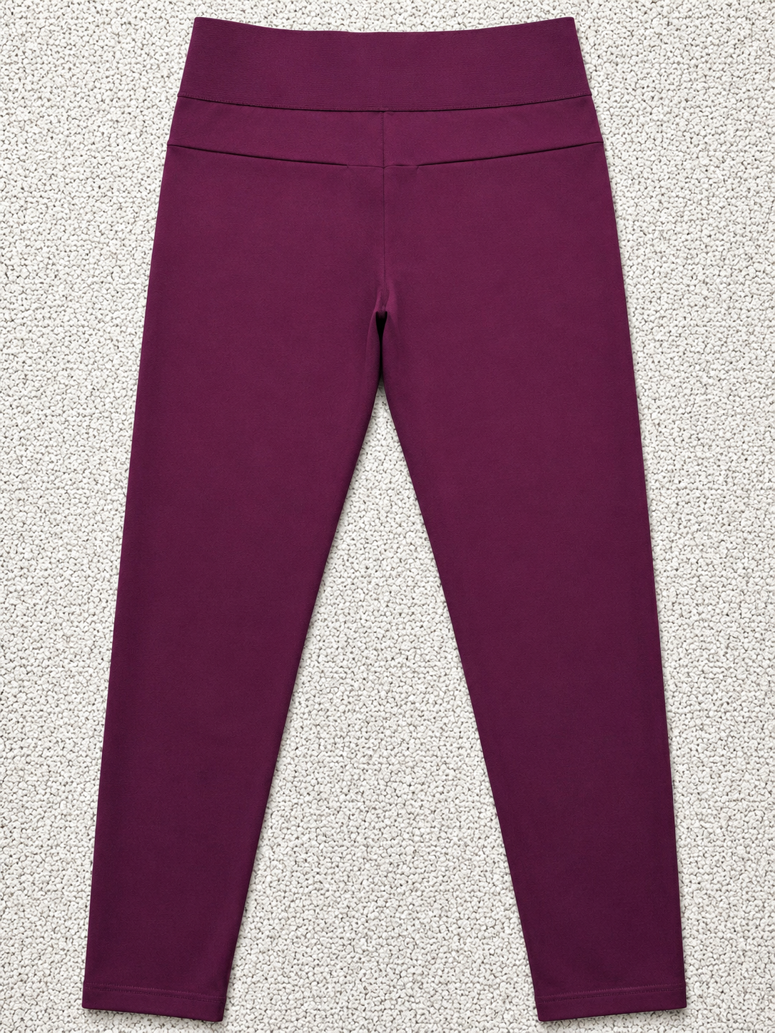 Pantalón Clínico Cherokee Burdeo Talla M | Uniforme Clínico Mujer - Imagen 3