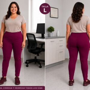 Pantalón NUEVO Cherokee Talla L y XL