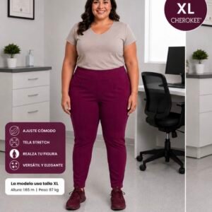 Pantalón clínico NUEVO Cherokee Talla XL
