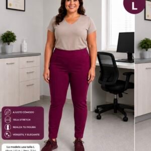 Pantalon clínico NUEVO Cherokee Talla L