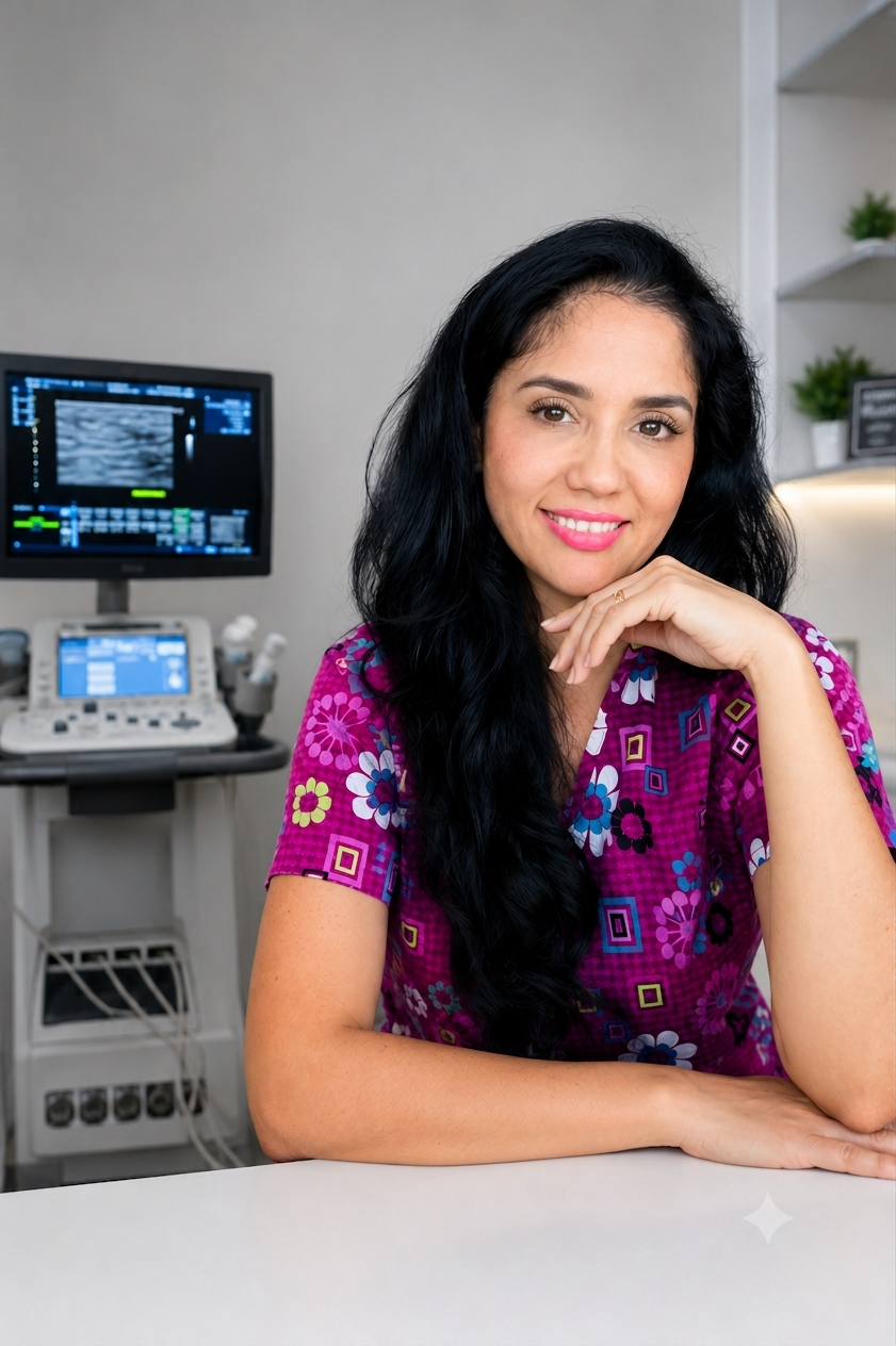Jacqueline Osorio, directora y docente de ImagEd